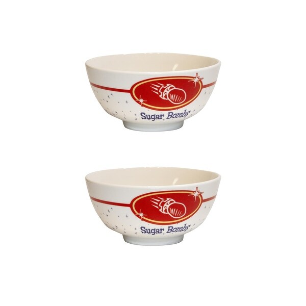 Fallout Sugar Bombs 20oz Ceramic Cereal Bowl Overstock 31412798
